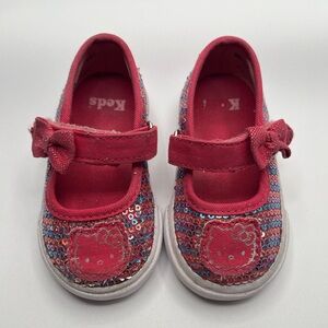 Toddler girl Hello Kitty Keds size 4